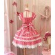 Mademoiselle Pearl Bow Rabbit Tops Blouses Aprons Skirts JSKs and Ops(Reservation/Full Payment Without Shipping)